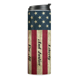 Liberty And Justice For All Tumbler
