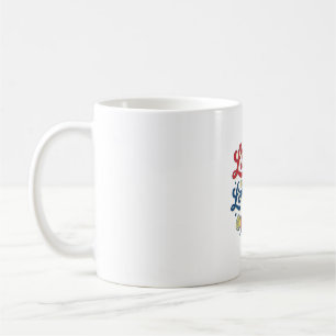 Liberty and Lemonade Patriotic Lemon Vector Shirt_ Coffee Mug