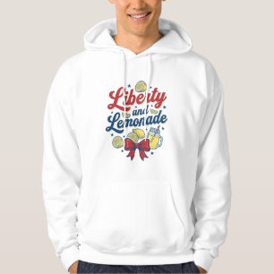 Liberty and Lemonade Patriotic Lemon Vector Shirt_ Hoodie