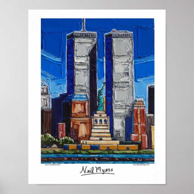 "Liberty and Remembrance" Poster (Front)