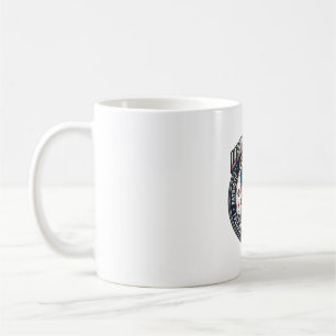 Liberty Arcade Patriotic Patriotic Arcade Gamer US Coffee Mug