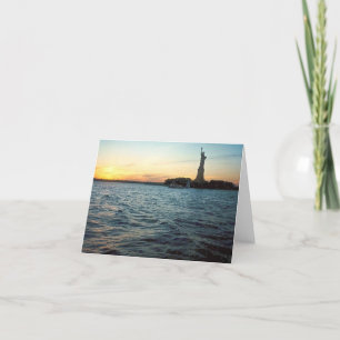 Liberty at Sunset Cards