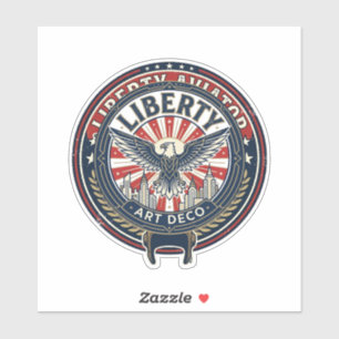 Liberty Aviator Patriotic Patriotic Aviation Vinta