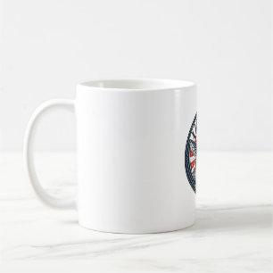 Liberty Aviator Patriotic Patriotic Aviation Vinta Coffee Mug