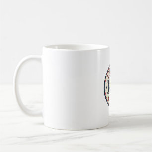 Liberty Aviator Patriotic Patriotic Aviation Vinta Coffee Mug