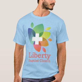 Liberty Baptist Church Large Logo T-Shirt