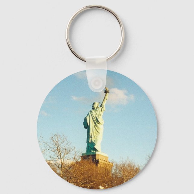 liberty behind key ring (Front)