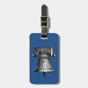 Liberty Bell, 19Th Century Luggage Tag