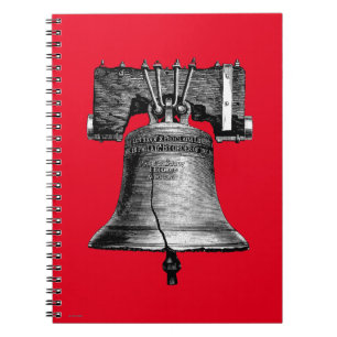 Liberty Bell, 19Th Century Notebook