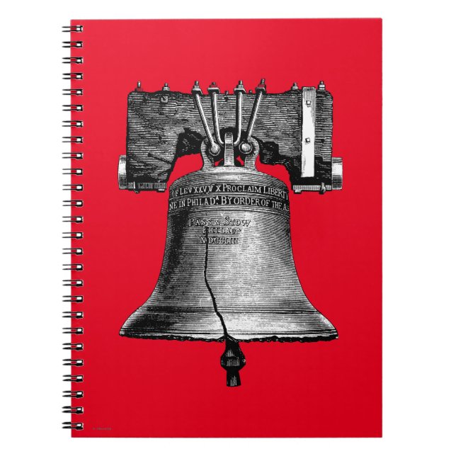 Liberty Bell, 19Th Century Notebook (Front)