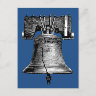Liberty Bell, 19Th Century Postcard