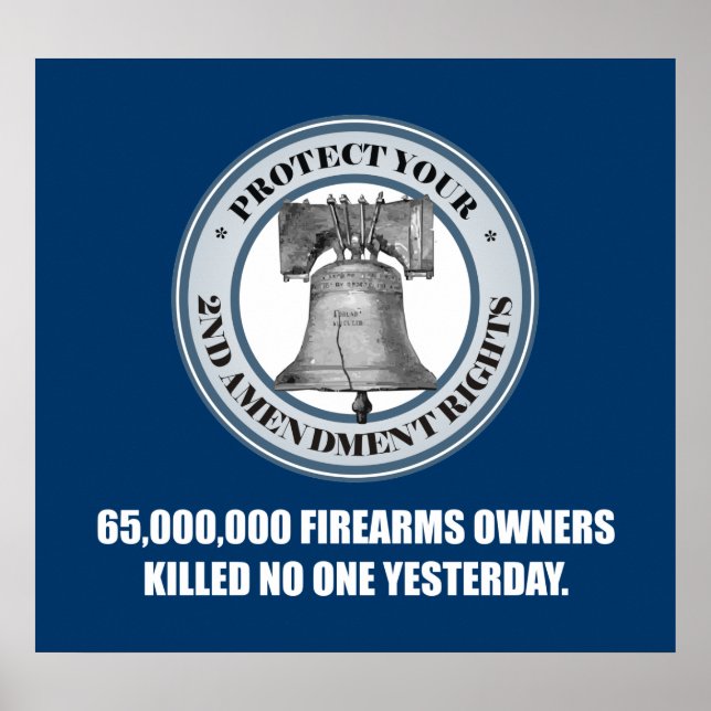 Liberty Bell -65 Million Poster (Front)