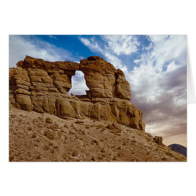 Liberty Bell Arch, Arizona, Lake Mead NRA, Blank (Front Horizontal)