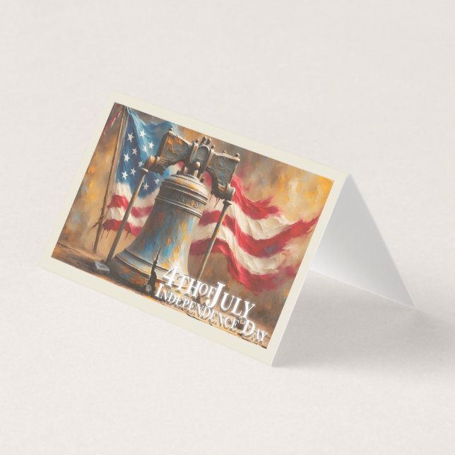 Liberty Bell Art for 4th of July Celebration (Front)