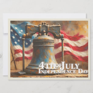 Liberty Bell Art for 4th of July Celebration