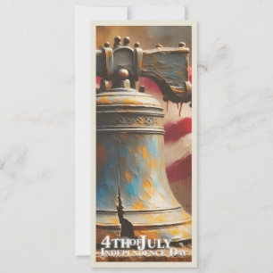 Liberty Bell Art for 4th of July Celebration