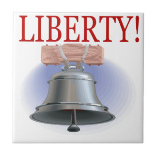 Liberty Bell Ceramic Tile