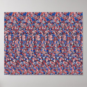 Liberty Bell - Hidden 3D print