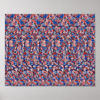 Liberty Bell - Hidden 3D print