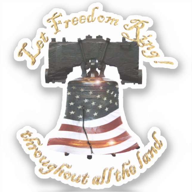 Liberty Bell - Let Freedom Ring (Front)