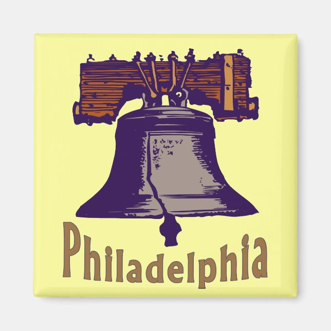 Liberty Bell Magnet (Front)