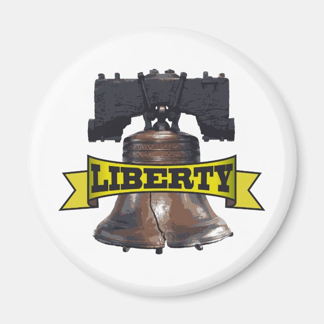 Liberty Bell Magnet (Front)