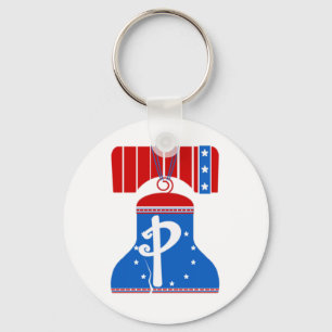 Liberty Bell P Key Ring