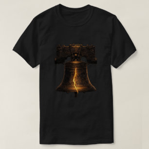 Liberty Bell Patriotic Symbol of Freedom T-Shirt