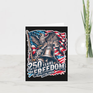 Liberty Bell - Patriotic US Independence Day Card