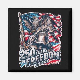 Liberty Bell - Patriotic US Independence Day Magnet