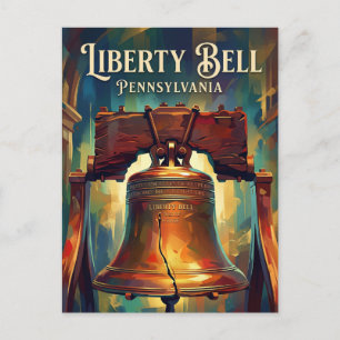 Liberty Bell Pennsylvania Postcard
