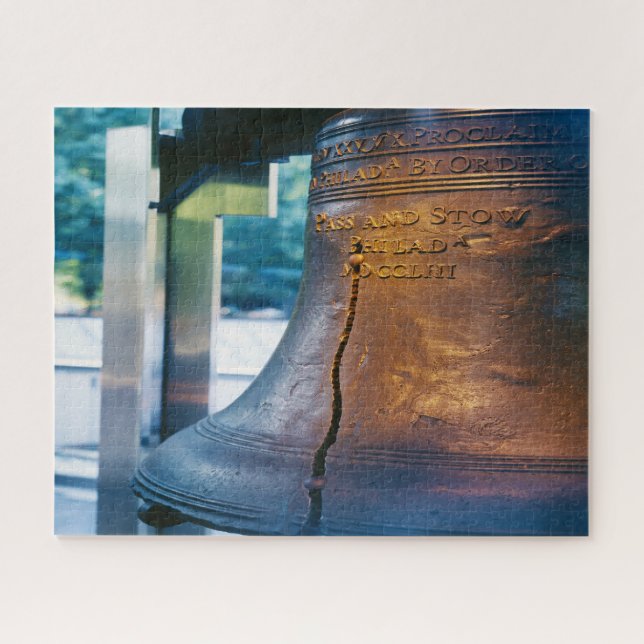 Liberty Bell Philadelphia Jigsaw Puzzle (Horizontal)