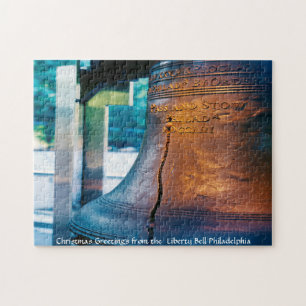 Liberty Bell Philadelphia. Jigsaw Puzzle