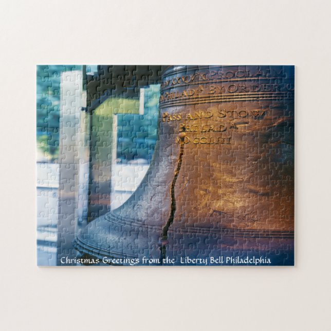 Liberty Bell Philadelphia. Jigsaw Puzzle (Horizontal)