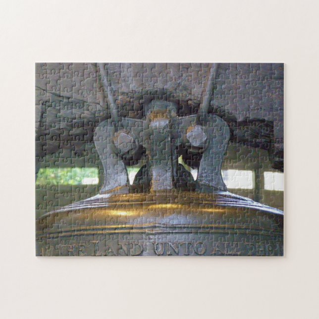Liberty Bell Philadelphia. Jigsaw Puzzle (Horizontal)