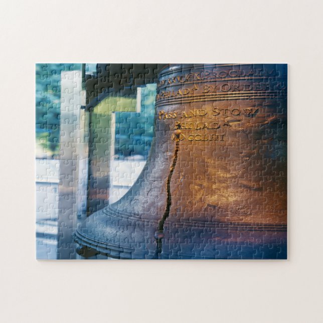 Liberty Bell Philadelphia Jigsaw Puzzle (Horizontal)