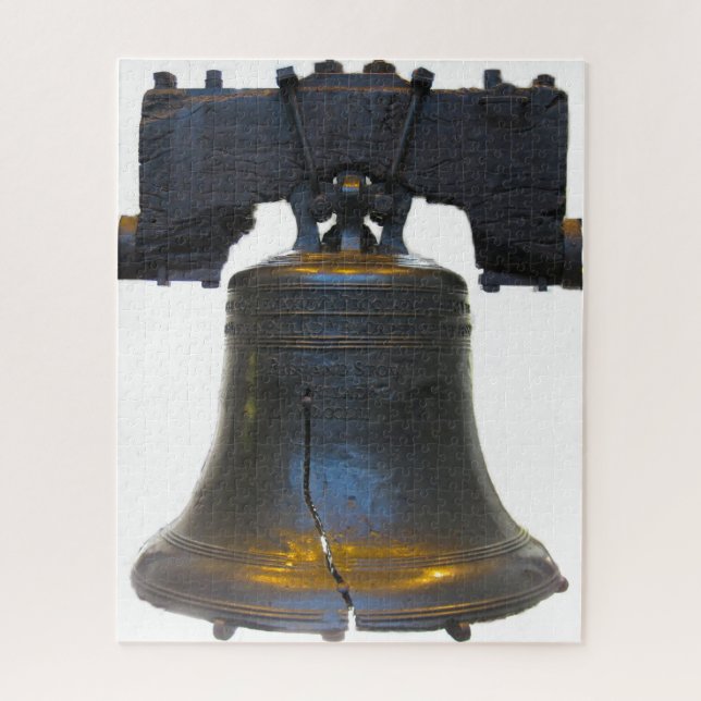 Liberty Bell Philadelphia. Jigsaw Puzzle (Vertical)
