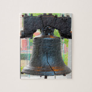 Liberty Bell Philadelphia Jigsaw Puzzle