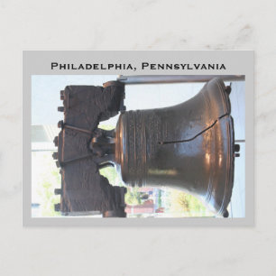 liberty bell, Philadelphia, Pennsylvania Postcard