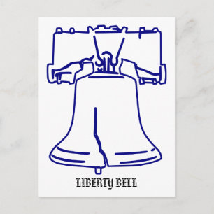 Liberty Bell Postcard