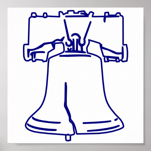 Liberty Bell Poster (Front)
