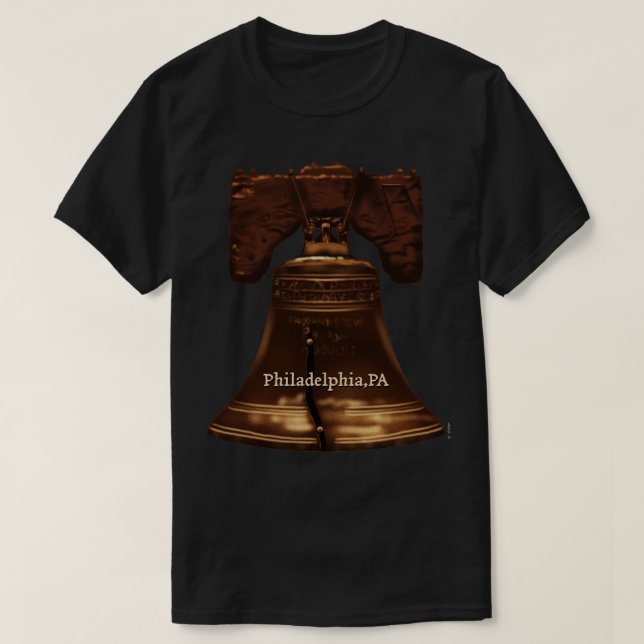 Liberty bell T-Shirt (Design Front)