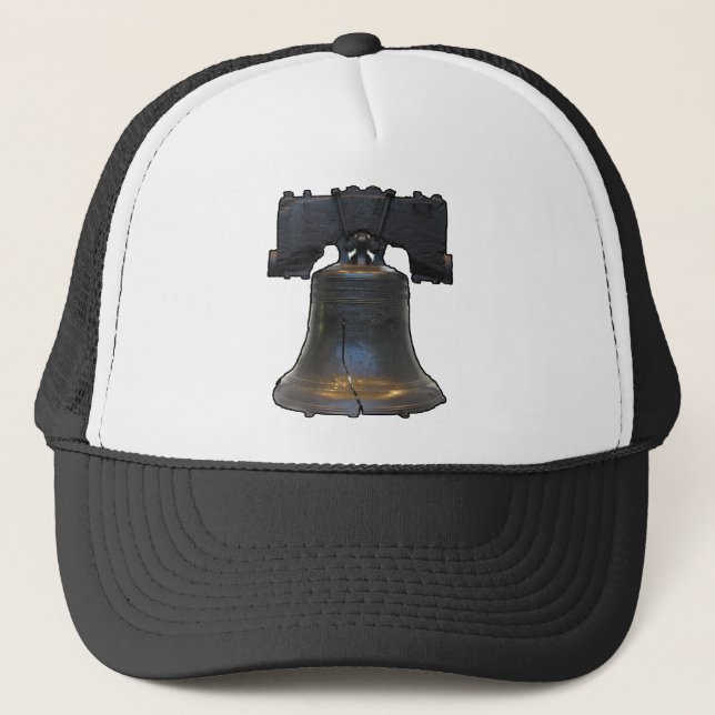 Liberty Bell Trucker Hat (Front)