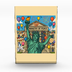 Liberty Between Peace and War Photo Block