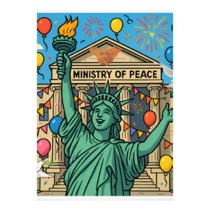 Liberty Between Peace and War Photo Print