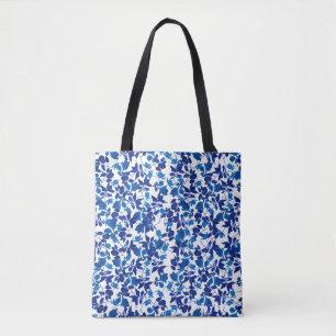 Liberty big blue  tote bag