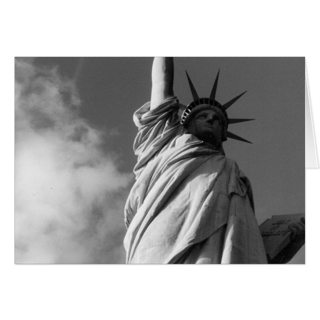 liberty black & white (Front Horizontal)