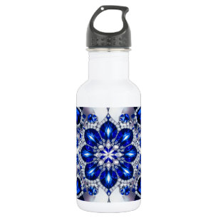 Liberty Bottle White Blue Colours