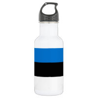 Liberty Bottle with flag of Estonia