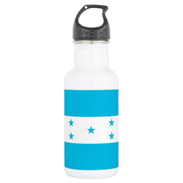 Liberty Bottle with flag of Honduras (Front)